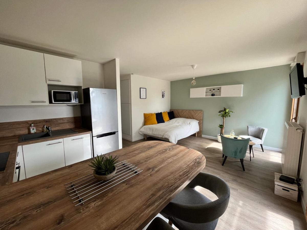 Studio Cosy Et Son Emplacement Ideal มองต์เตฮวา ภายนอก รูปภาพ